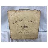 Duke Power Company First Aid Kit Featuring Reddy Kilowatt