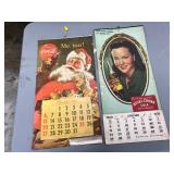 1953 Coca-Cola and 1950 RC Cola Advertising Calendars