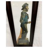 Dimensions are 11 x 33 1/2 inches.