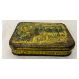 Early J.G. Dill’s Best Cut Plug Tobacco Tin, 4” x 1”