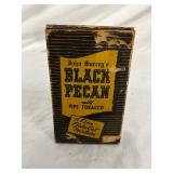Early 1926 John Surrey’s Black Pecan Mild Pipe Tobacco Cardboard Box with Contents
