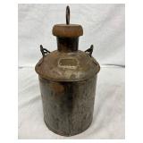 Early Number 10 Railroad Can 