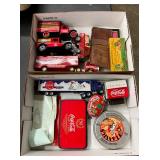 Collection of Coca-Cola Items