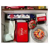 Collection of Coca-Cola Items