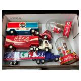 Collection of Coca-Cola Items