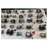 Collection of Fishing Reels 