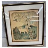 Artist Signed B. Gray 