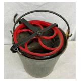 Well Bucket w/pulley 