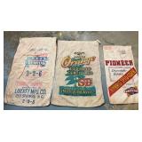 Tobacco Fertilizer Feed Sacks 