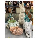Figural Rabbits 