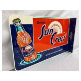 18 1/2 x 11 1/2 Suncrest Flange Sign Manufactured by Stout Sign Co.