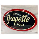 Stamped with ‘Stout Sign Co., St. Louis MO, 9-91’,