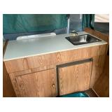 Inside Sink Area View