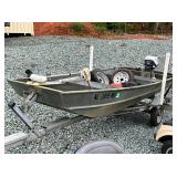 12ft. Alum John Boat