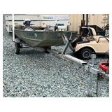 Boat is Model `1256-F