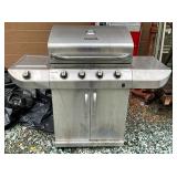 Stainless CharBroil Grill