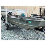 12ft. Alum John Boat