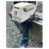 Evinrude Outboard Motor for John Boat 