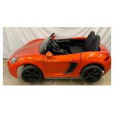 67 x 40 Electric Kids Porsche Toy Car