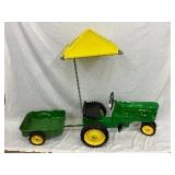 Ertl John Deere Pedal Tractor