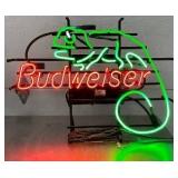 BUDWEISER NEON SIGN