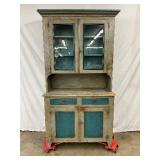 Prim 2pc Step-Back Cupboard