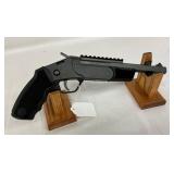 Rossi Rail Brawler 410/45 Gauge Single Shot Pistol with 9-Inch Barrel and Tactical Rail