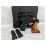 Keltec P-17 22LR Pistol with 17-Round Capacity and Case