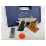Colt Defender 9mm Lightweight Pistol, Stainless Steel Cerakote, Never Fired
