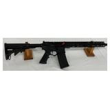 American Tactical OMNI 5.56 Caliber Rifle with Adjustable Stock and Tactical Rail System 