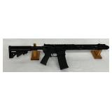 Bear Creek Arsenal 5.56 Semi-Automatic Rifle with Adjustable Stock and Rail System 
