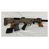 GForce GFY-1 12-Gauge Shotgun with an 18.5-Inch Barrel and Rail System