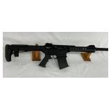 GForce Arms Model GF 25 12-Gauge Semi-Automatic Shotgun with Tactical Rail