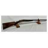 LC Smith 12-Gauge Double Barrel Shotgun with Checkered Walnut Stock