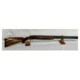 Model B.C Miroku Early 12-Gauge Charles Daly Over/Under Shotgun with Engraving and Ventilated Rib