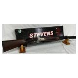 Stevens Model 512 Goldwing 20 Gauge Over-Under Shotgun