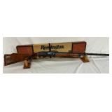 Remington Model 1100 12-Gauge Shotgun with Raised Comb Stock, Ventilated Rib, and Original Box