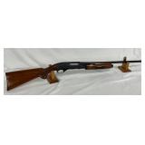 Remington Model 870 Wingmaster 16 Gauge Pump-Action Shotgun with Polished Silverspoon Trigger