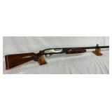 Remington Model 870 12-Gauge Bicentennial Pump Shotgun with Gold-Gilded Engravings