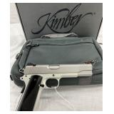 Kimber 1911 Arctic Stainless Steel 9mm Semi-Automatic Pistol new in box
