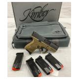Kimber Mako 9mm Pistol with 10-Round Capacity, Accessories, and Original Box new in box