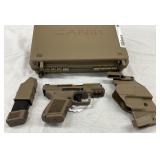 Canik Mete MC9 9mm Semi-Automatic Pistol with Case, Magazines, and Accessories new in box