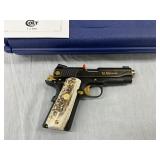 Colt 38 Super El Compadre Commander Model, 1 of 500 Limited Edition new in box