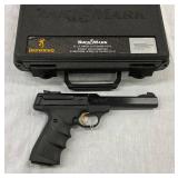 Browning Buck Mark 22LR Rimfire Autoloading Pistol, New in Box