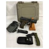 Walther P99 9mm Final Edition 9×19 Collector Set, New in Box