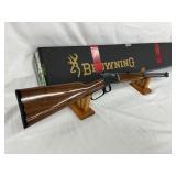 Browning BL-22 Lever-Action Rifle in .22 Short or Long, Tube Fed, with Original Box