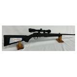  Ruger American Bolt-Action Rifle in .22 WMR with Bushnell Scope and Synthetic Stock