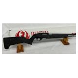 Ruger 10/22 Custom .22 LR Rifle with Carbon Fiber Stock and Threaded Barrel