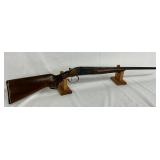  Fox Model B 410 Gauge Double-Barrel Shotgun with Vent Rib