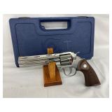 Colt Python .357 Magnum Revolver, Stainless Steel, Polished Finish, with Box